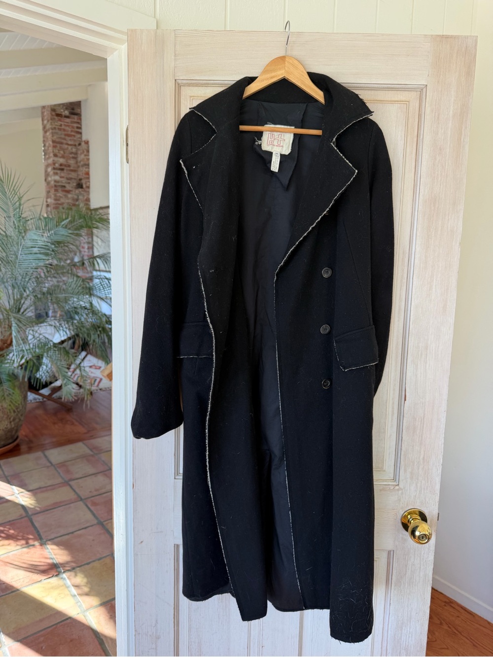 HANNOH WESSEL “Milli” Luxury Wool & Cashmere Designer Peacoat